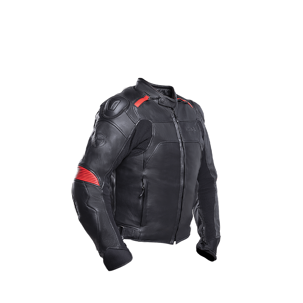 Chaqueta para Moto de Hombre en Cuero Bolt 8