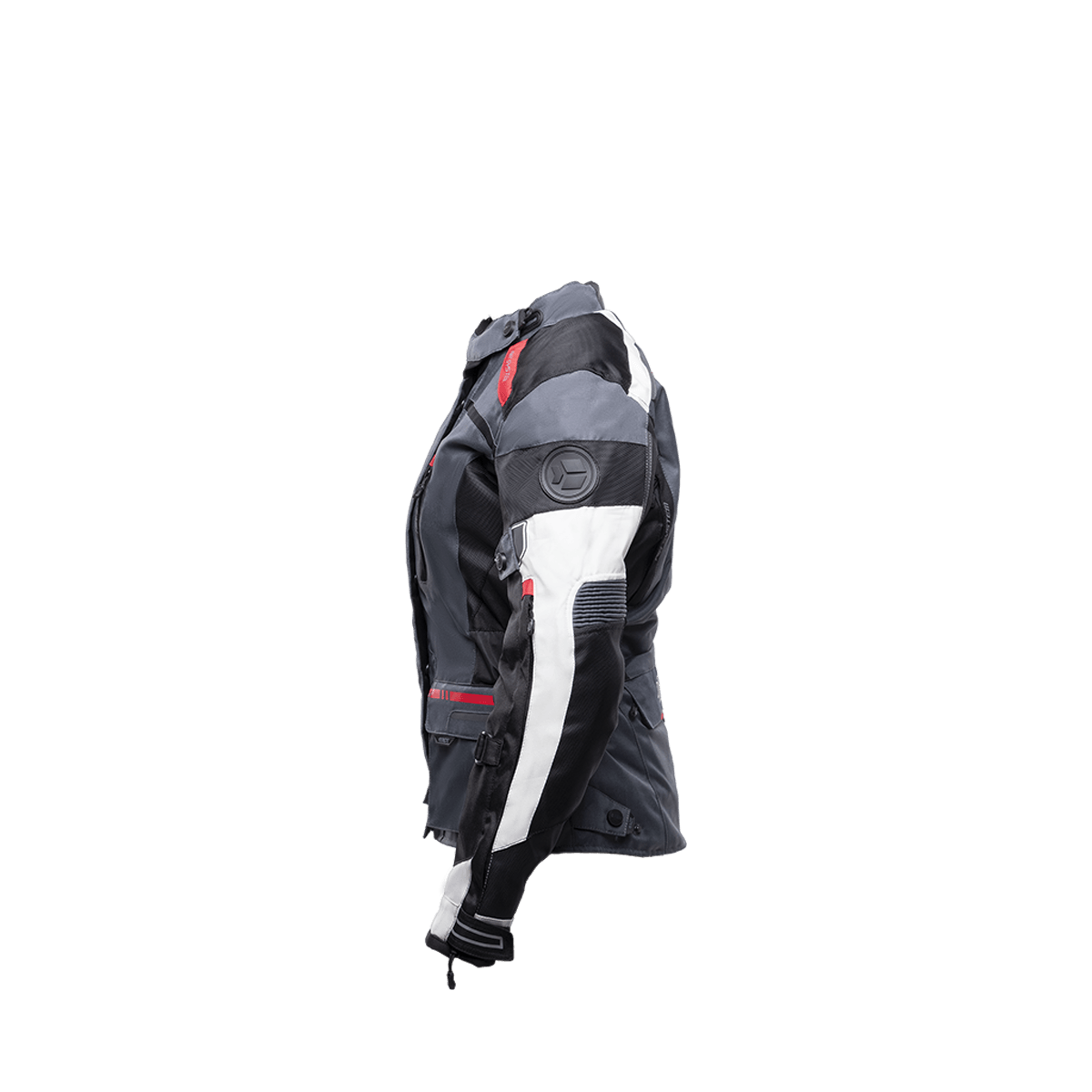 Chaqueta para Moto de Mujer en Textil Mojave 5