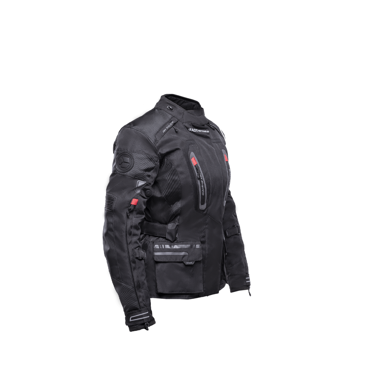 Chaqueta para Moto de Mujer en Textil Mojave 8