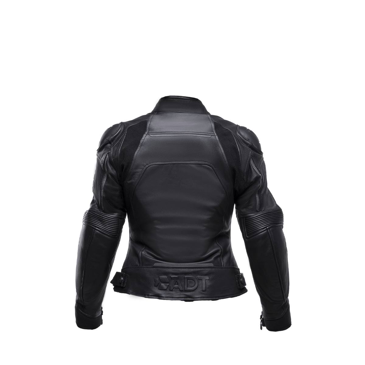 Chaqueta para Moto de Mujer en Cuero Bolt 3