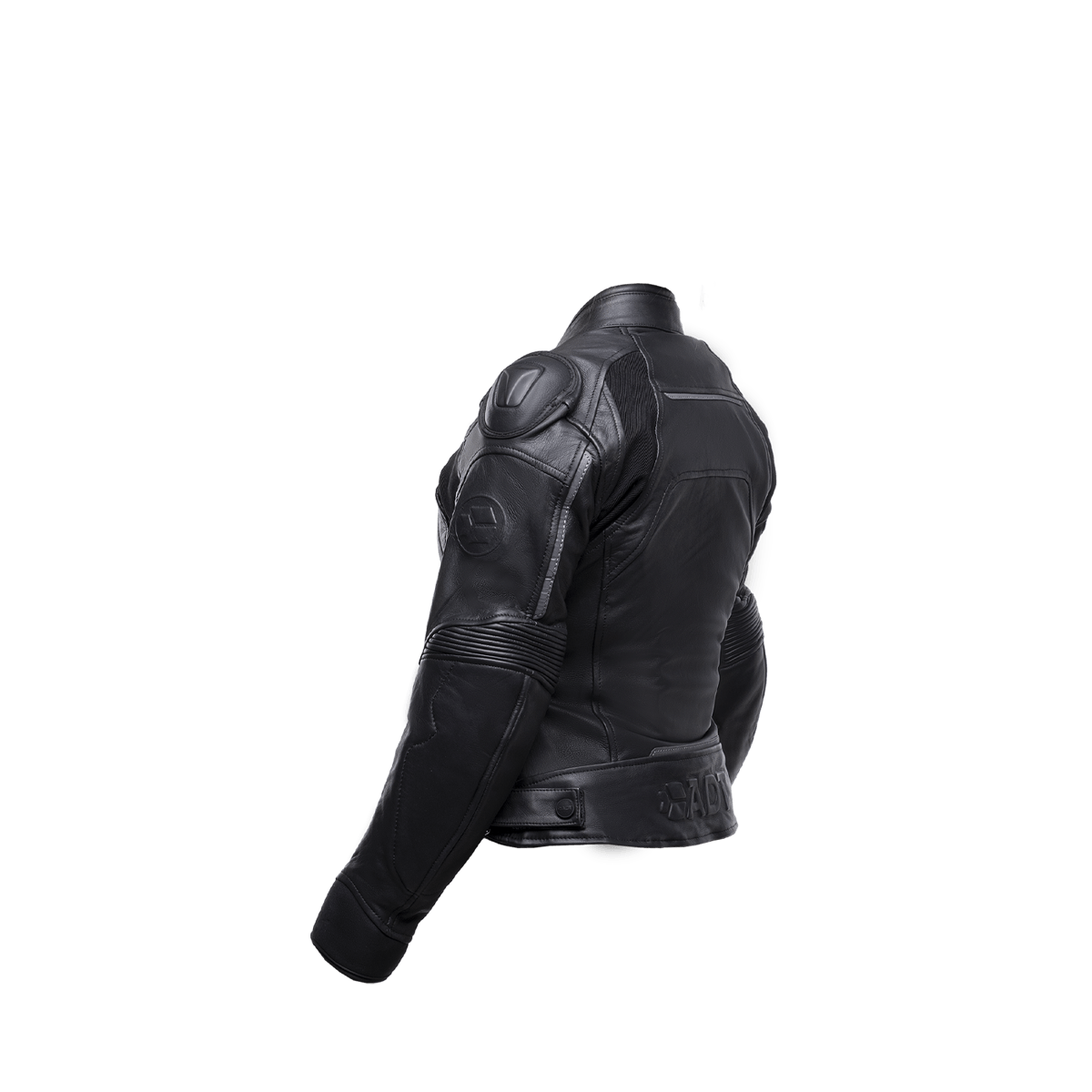 Chaqueta para Moto de Mujer en Cuero Bolt 4