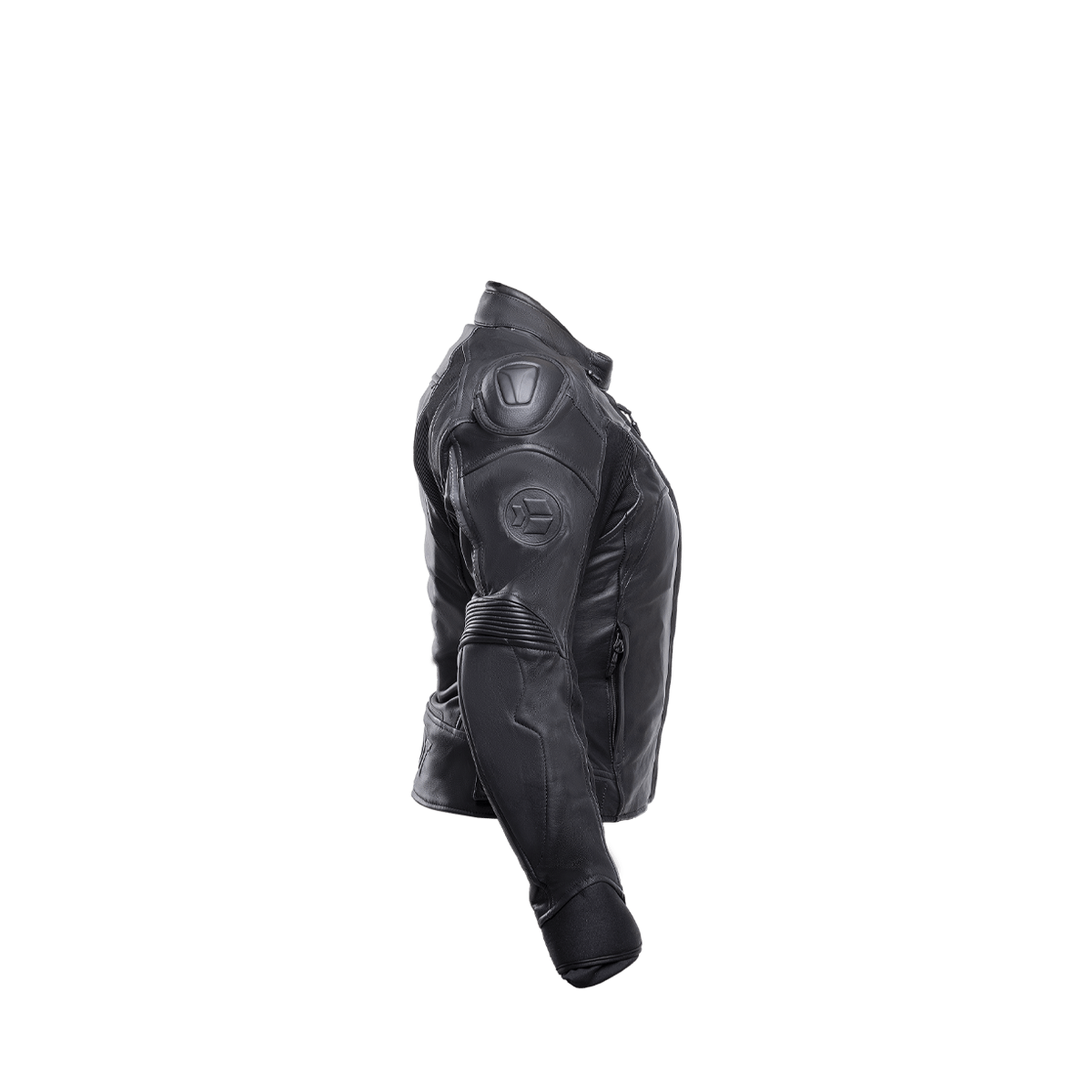 Chaqueta para Moto de Mujer en Cuero Bolt 6