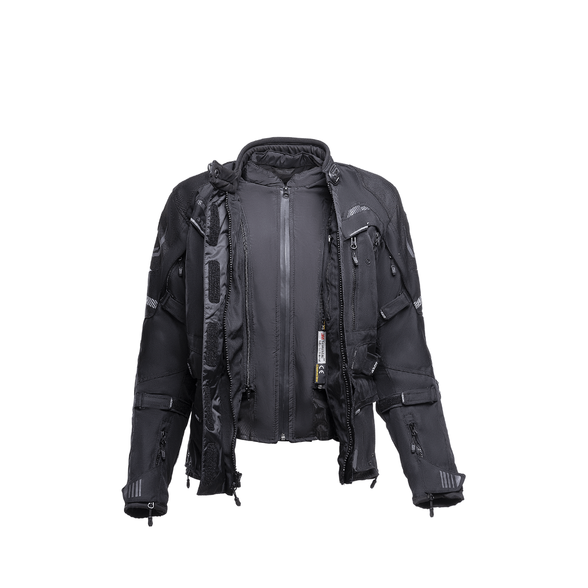 Chaqueta para Moto de Mujer en Textil Recon 7
