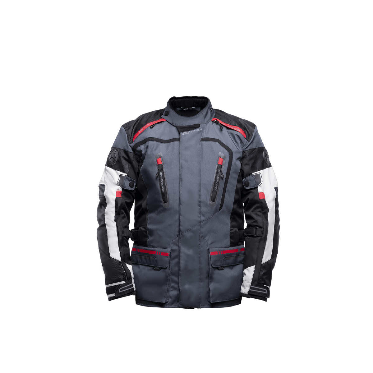 Chaqueta para Moto de Hombre en Textil Mojave 8