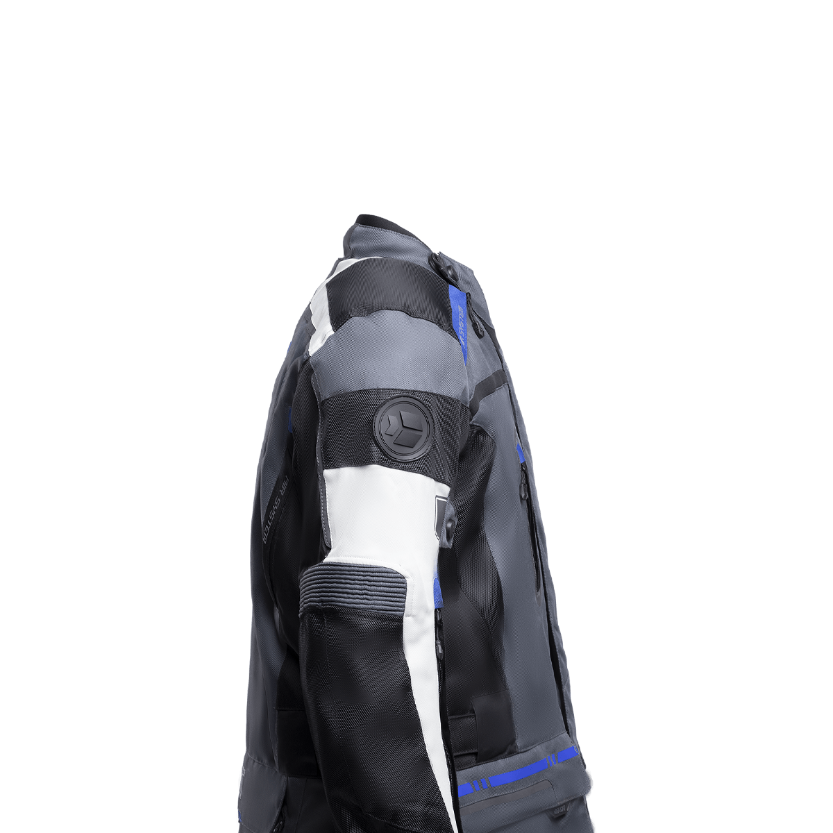 Chaqueta para Moto de Hombre en Textil Mojave 6