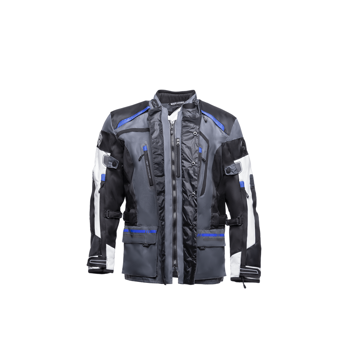 Chaqueta para Moto de Hombre en Textil Mojave 7
