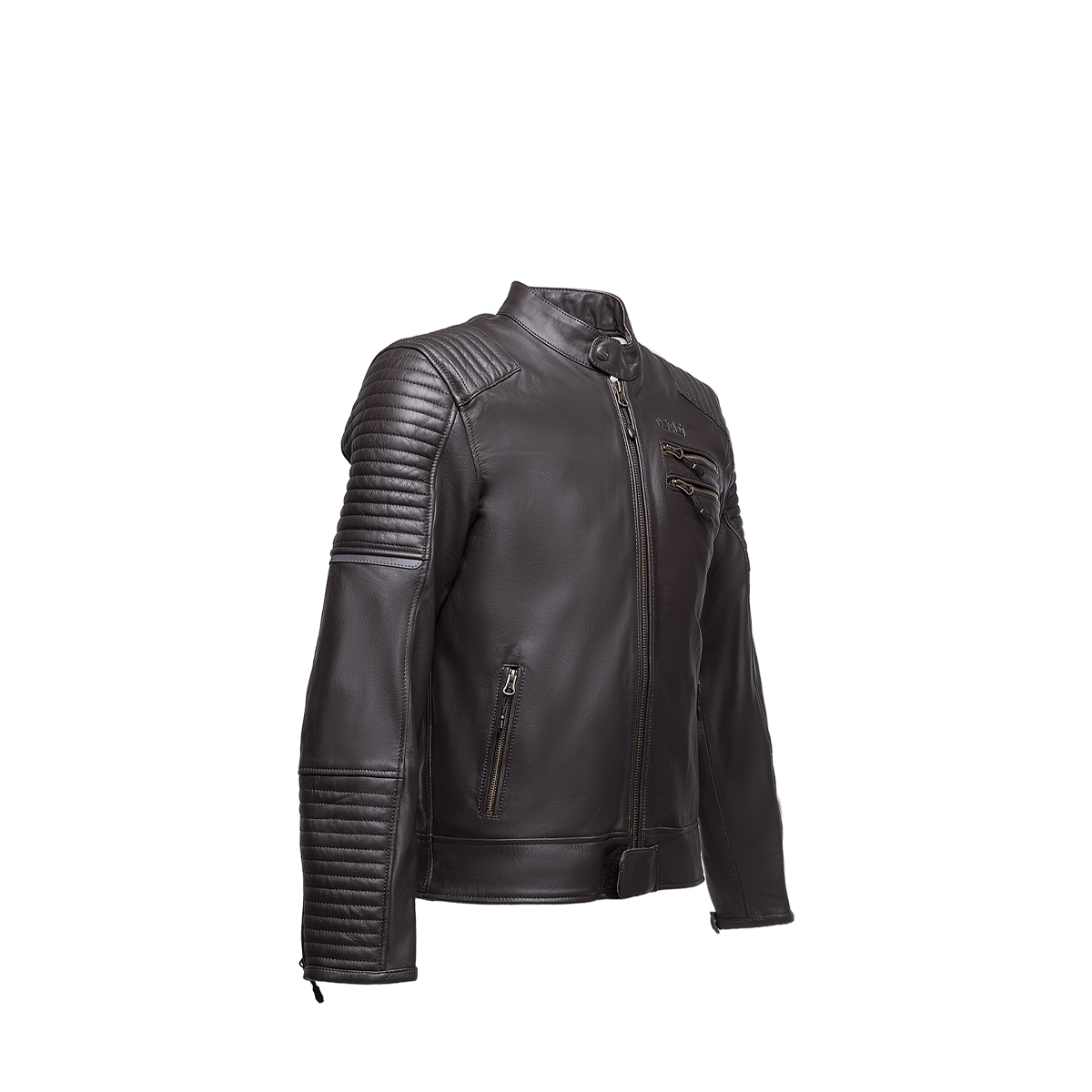 Chaqueta para Moto de Hombre en Cuero Fargo 2