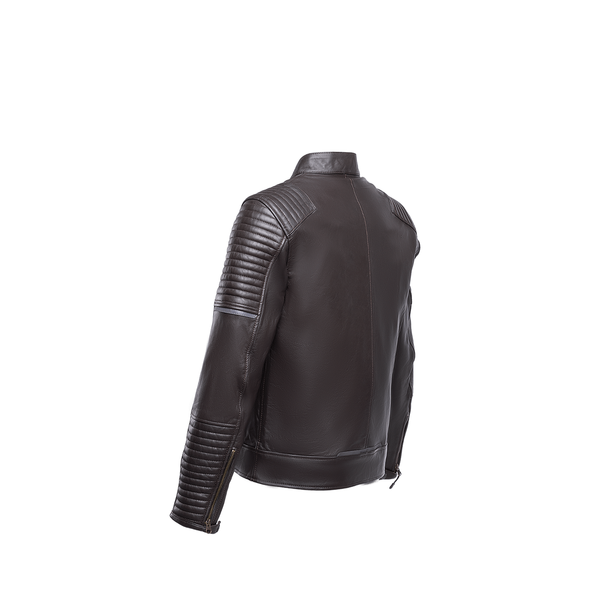 Chaqueta para Moto de Hombre en Cuero Fargo 4