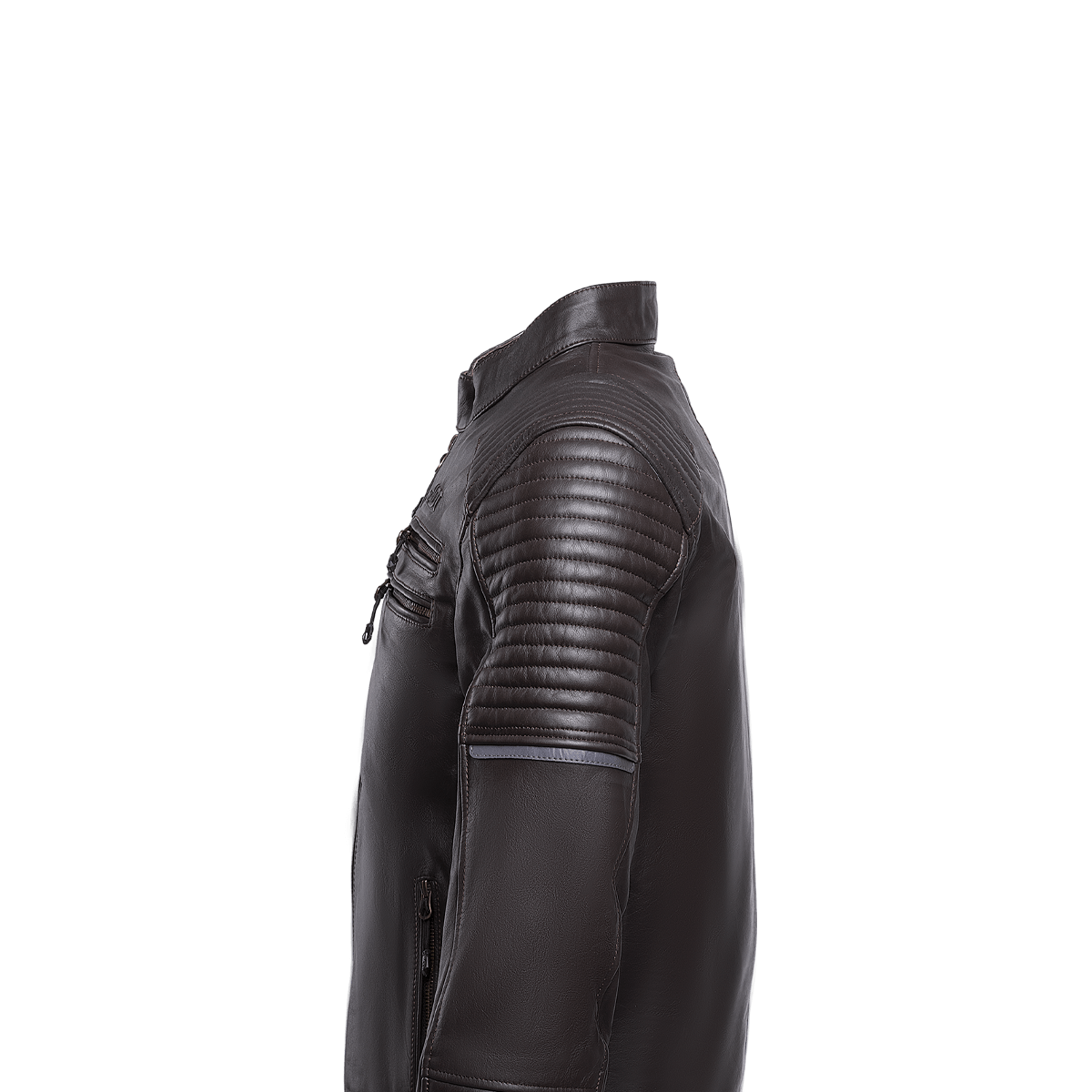 Chaqueta para Moto de Hombre en Cuero Fargo 5