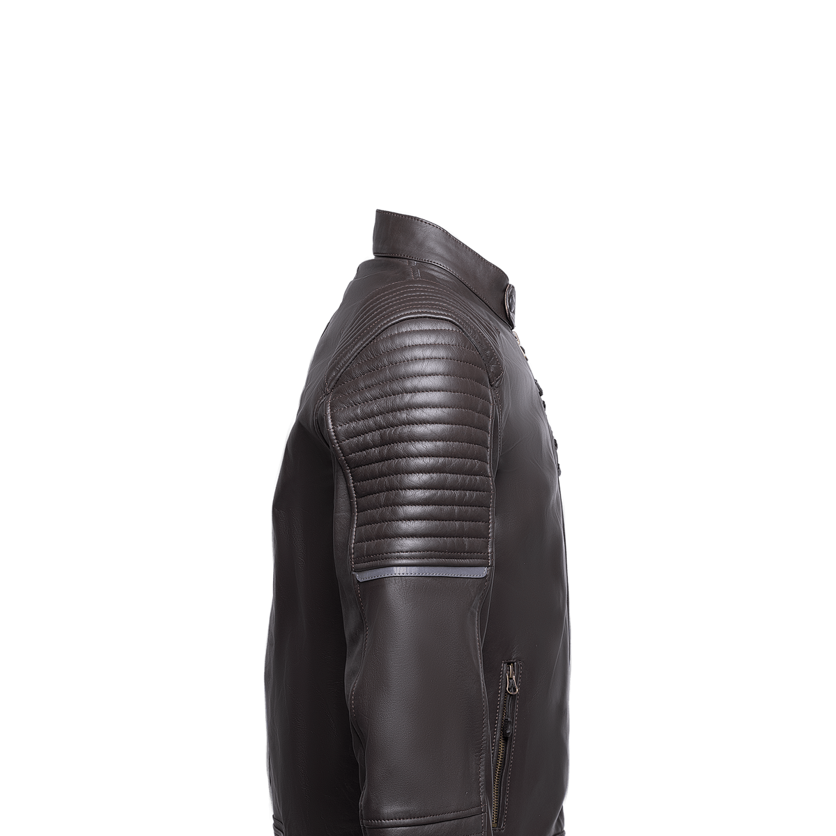Chaqueta para Moto de Hombre en Cuero Fargo 6