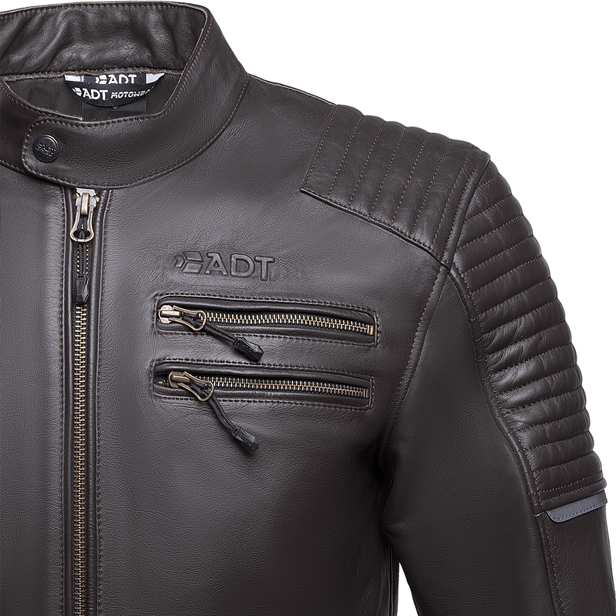 Chaqueta para Moto de Hombre en Cuero Fargo 7