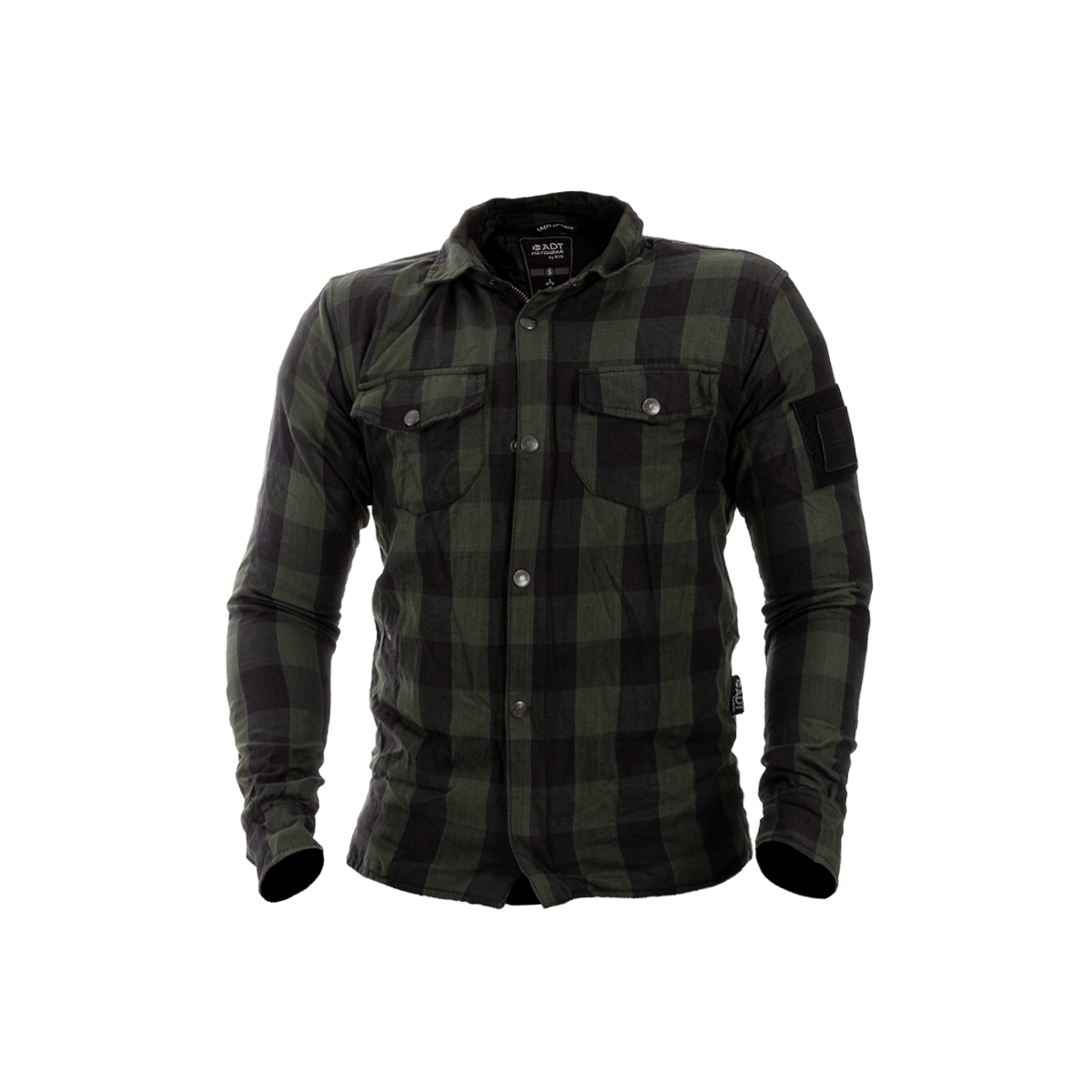 Camisa para Moto de Hombre en Textil Luke 2 3