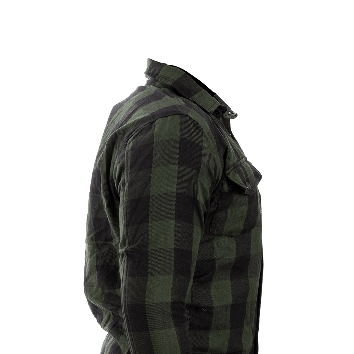 Camisa para Moto de Hombre en Textil Luke 2 4
