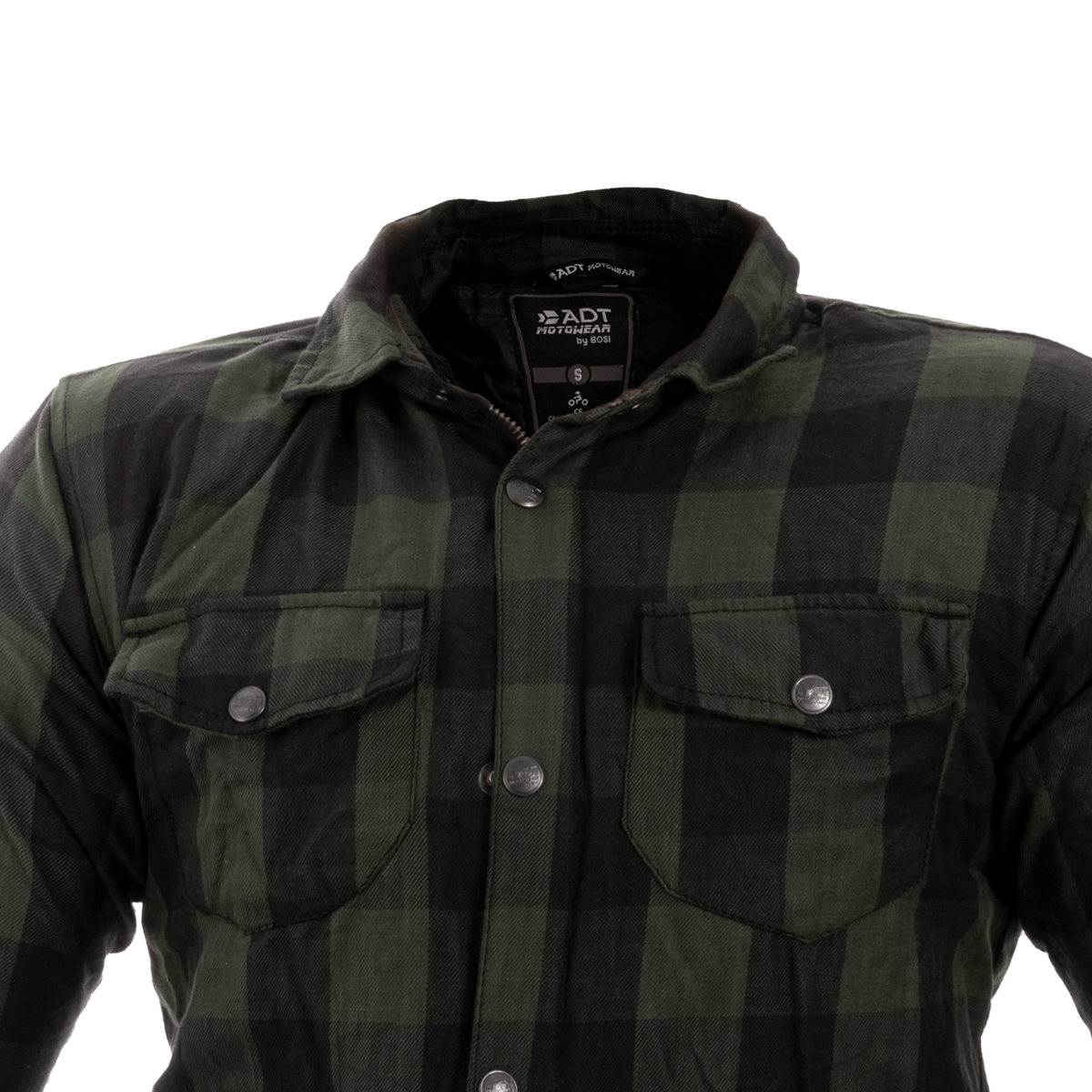 Camisa para Moto de Hombre en Textil Luke 2 6