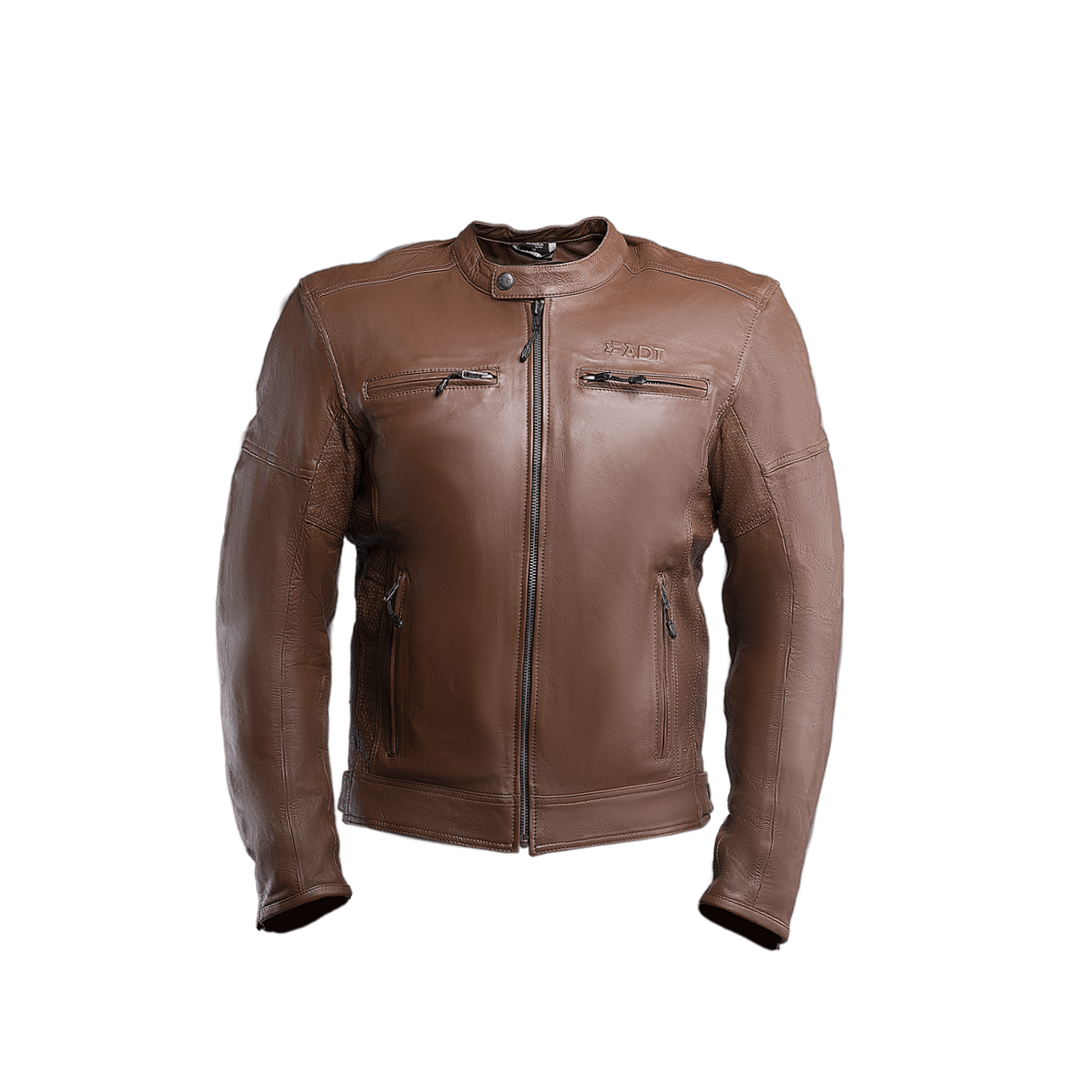 Chaqueta para Moto de Hombre en Cuero Merlin 7