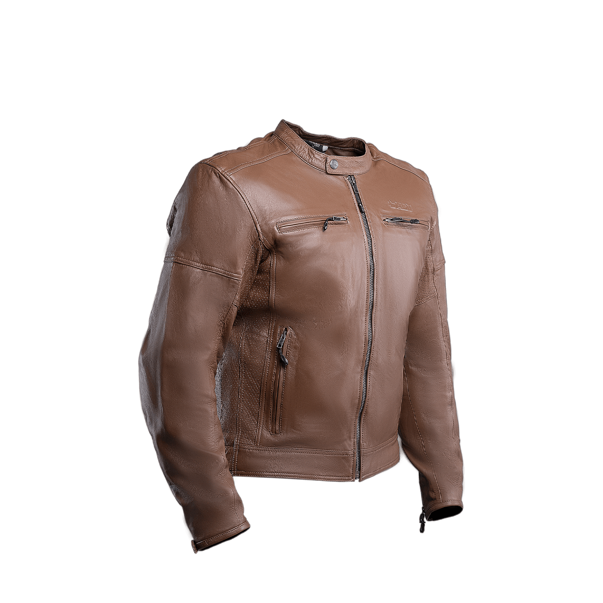 Chaqueta para Moto de Hombre en Cuero Merlin 8