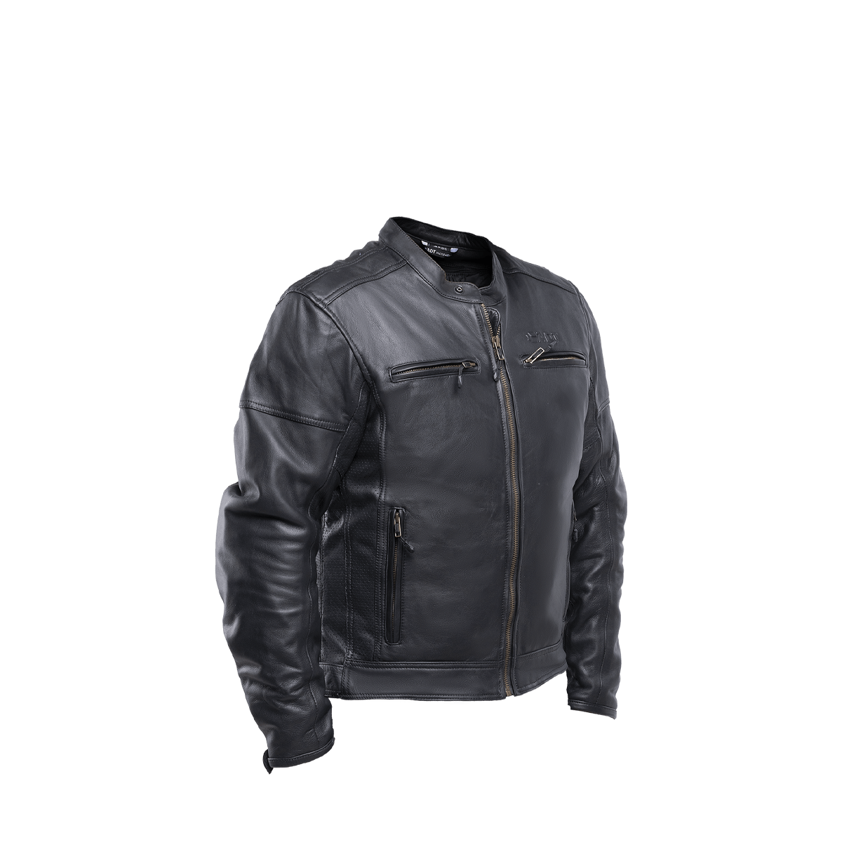 Chaqueta para Moto de Hombre en Cuero Merlin 2
