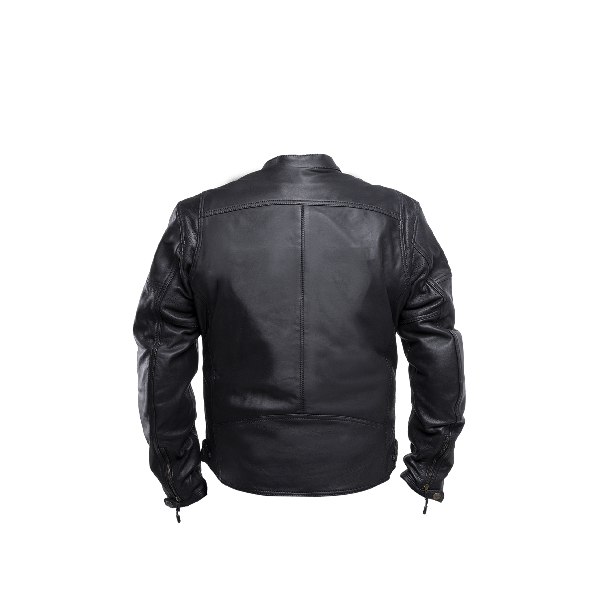 Chaqueta para Moto de Hombre en Cuero Merlin 3
