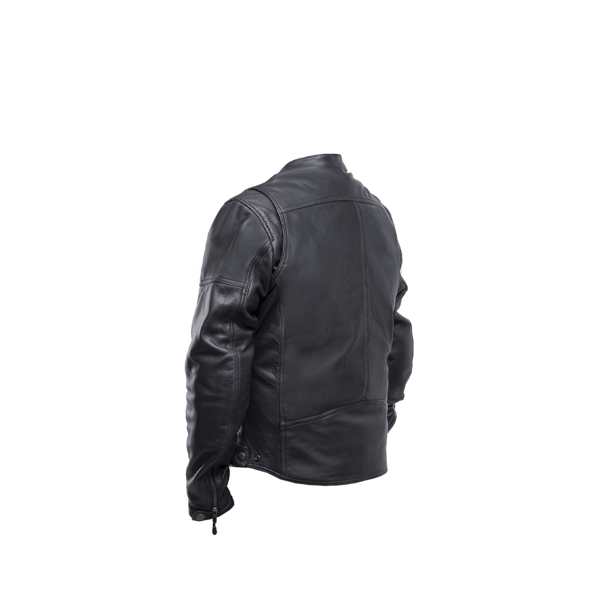 Chaqueta para Moto de Hombre en Cuero Merlin 4