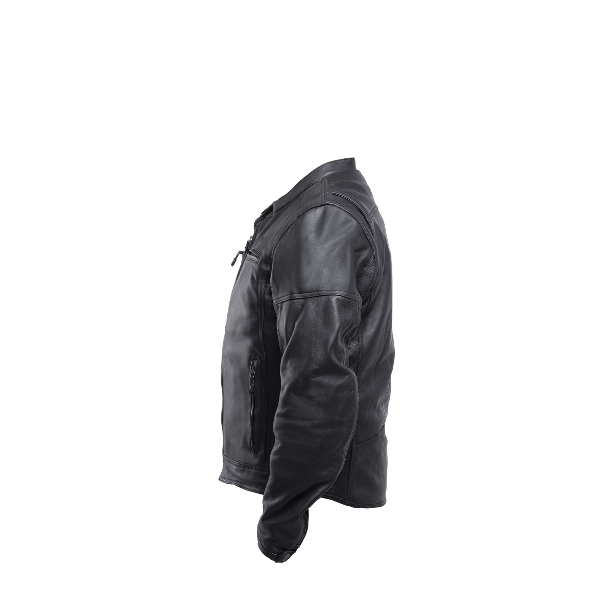 Chaqueta para Moto de Hombre en Cuero Merlin 5