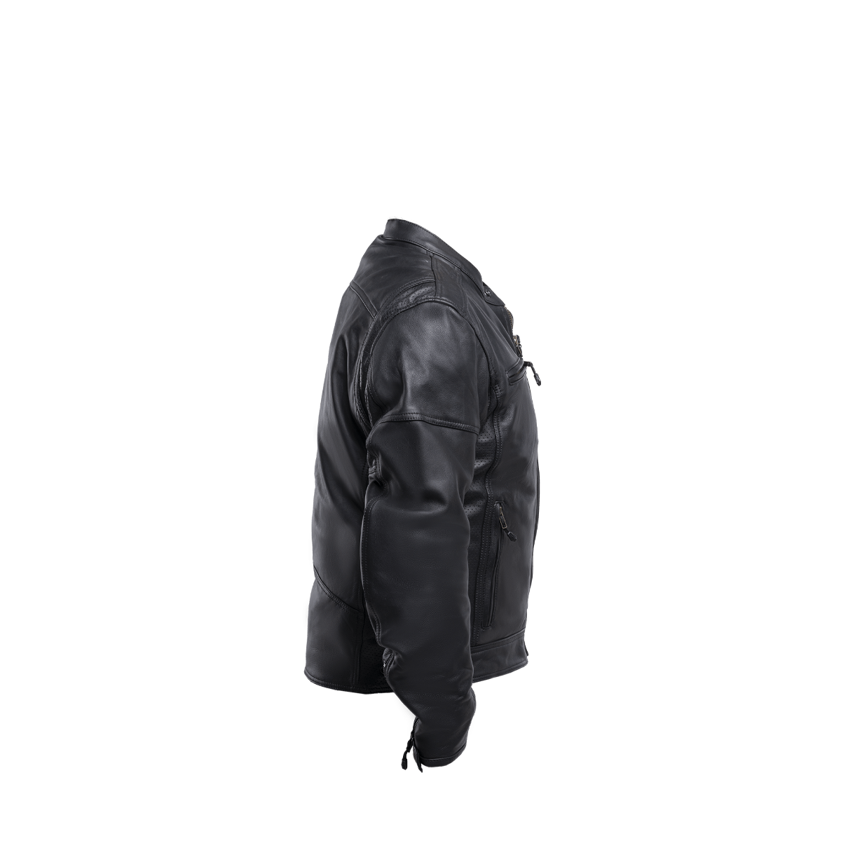 Chaqueta para Moto de Hombre en Cuero Merlin 6