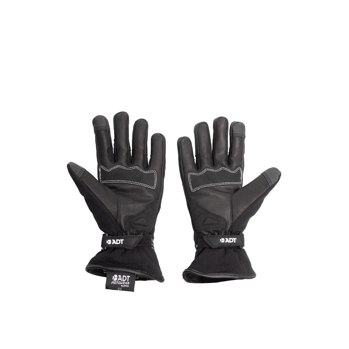 Guantes Cortos para Moto de Mujer Wp Cloud 2