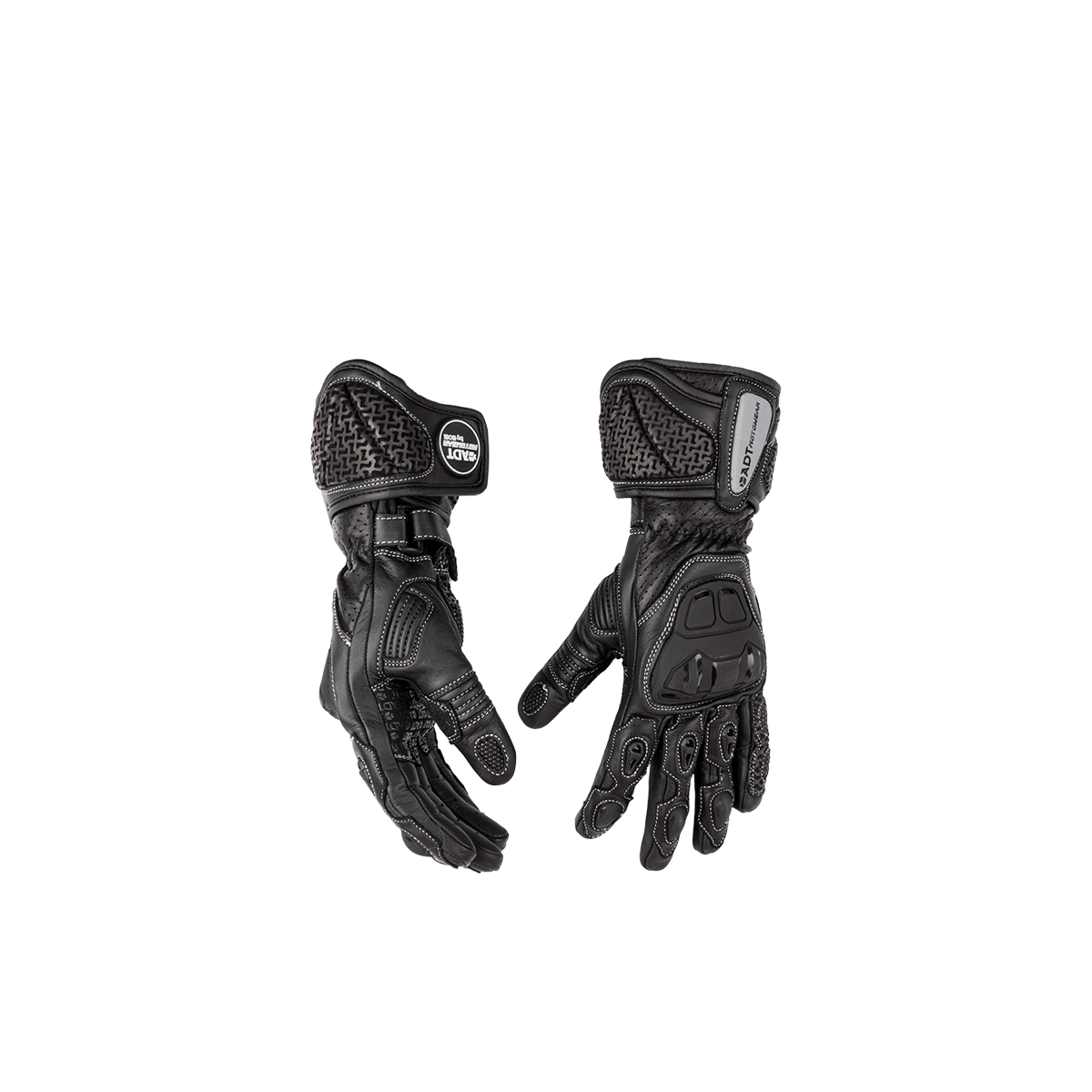 Guantes Largos para Moto de Mujer Pike 3