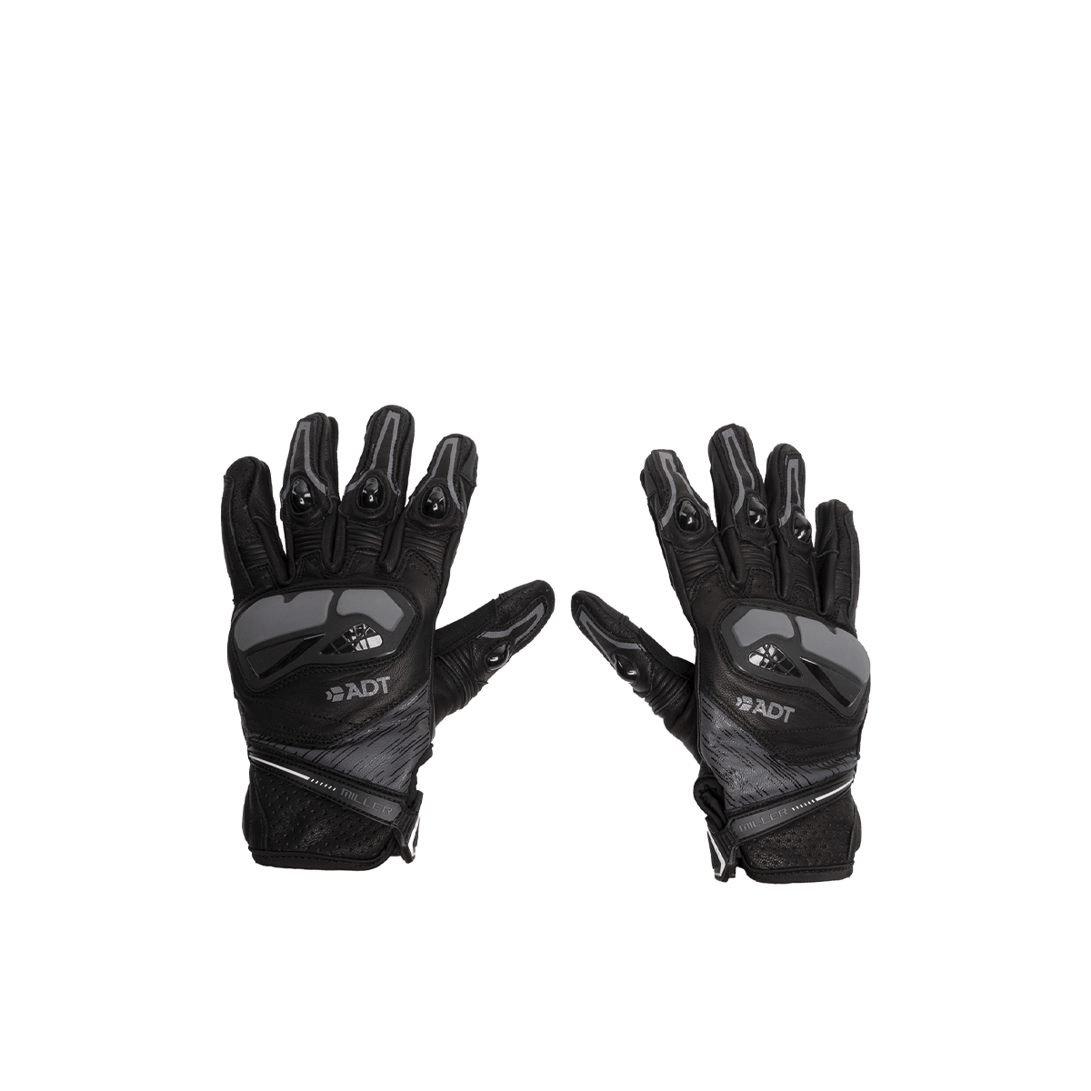 Guantes Cortos para Moto de Hombre Miller 5