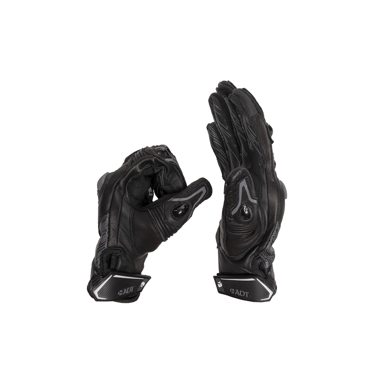 Guantes Cortos para Moto de Hombre Miller 7