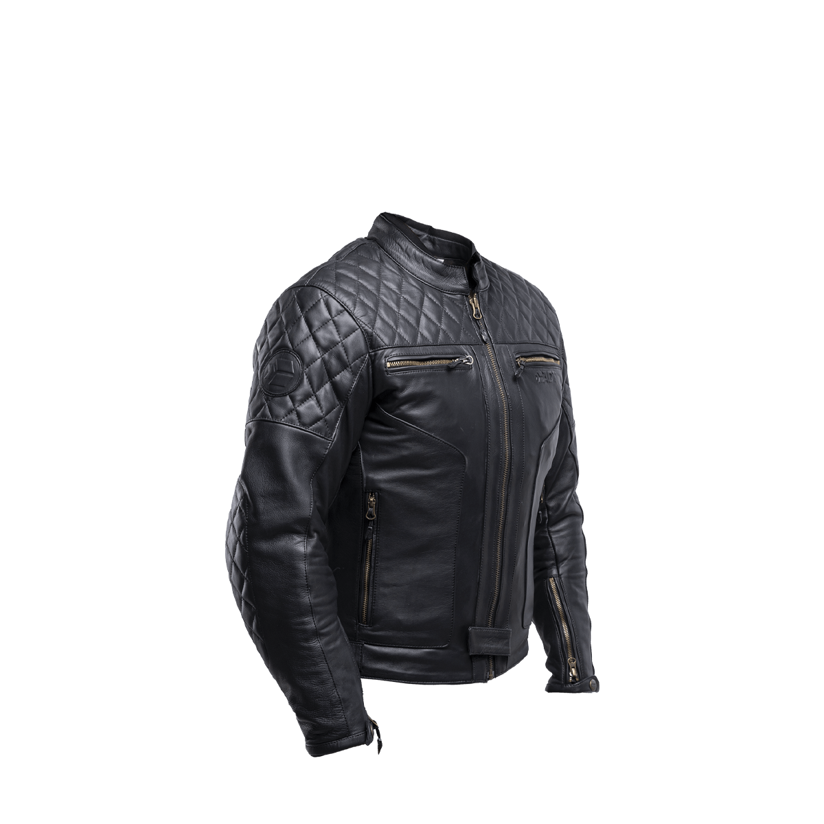 Chaqueta para Moto de Hombre en Cuero Dakota 2