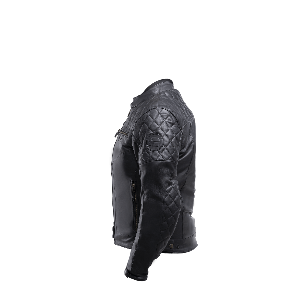 Chaqueta para Moto de Hombre en Cuero Dakota 5