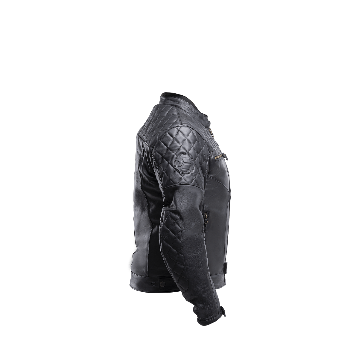 Chaqueta para Moto de Hombre en Cuero Dakota 6