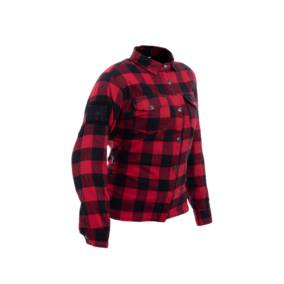 Camisa para Moto de Mujer en Textil Luke 2 6