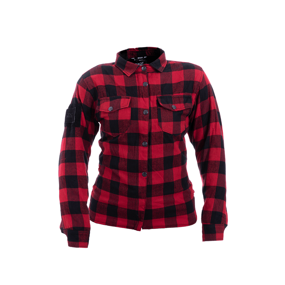 Camisa para Moto de Mujer en Textil Luke 2 8