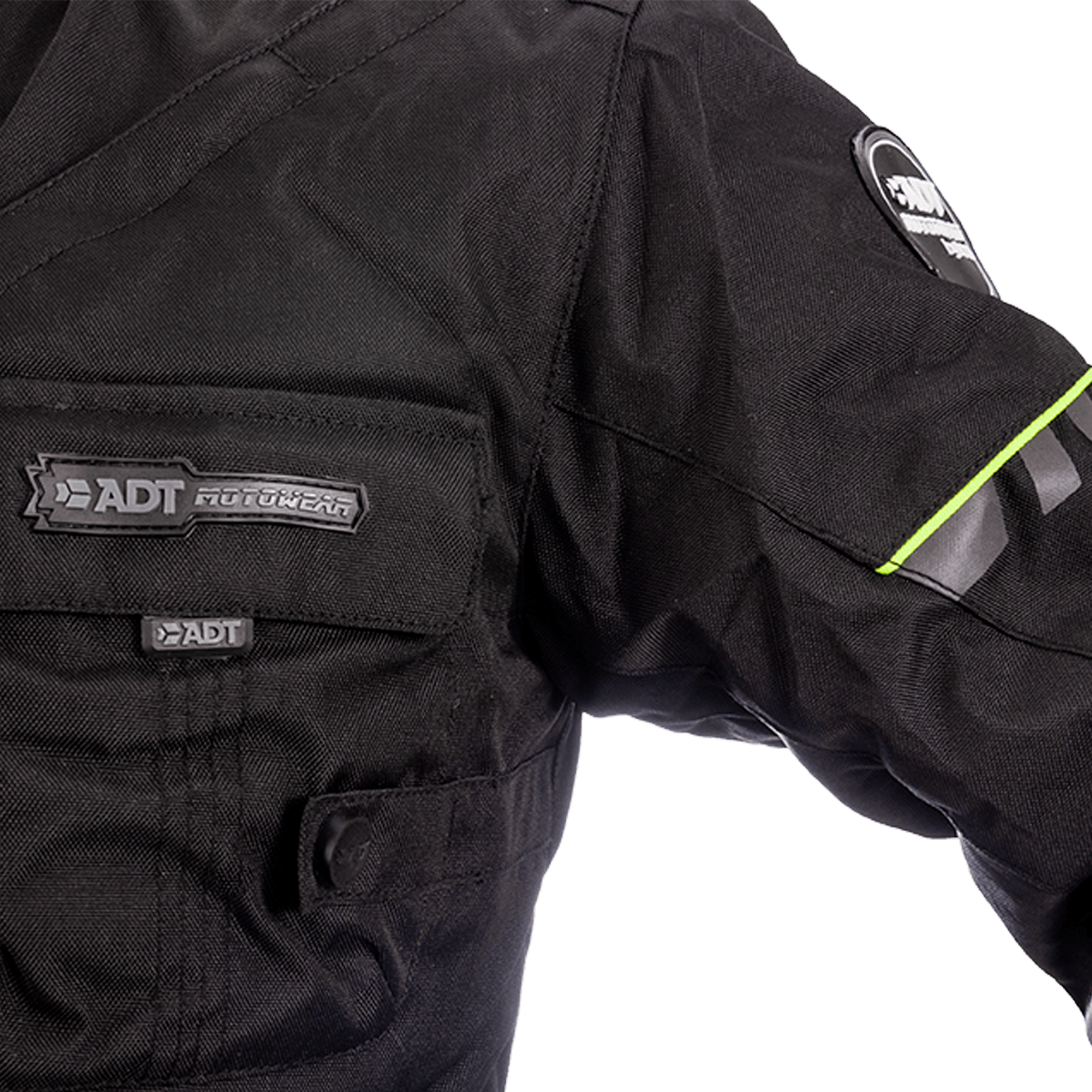 Chaqueta para Moto de Hombre en Textil Peak 5