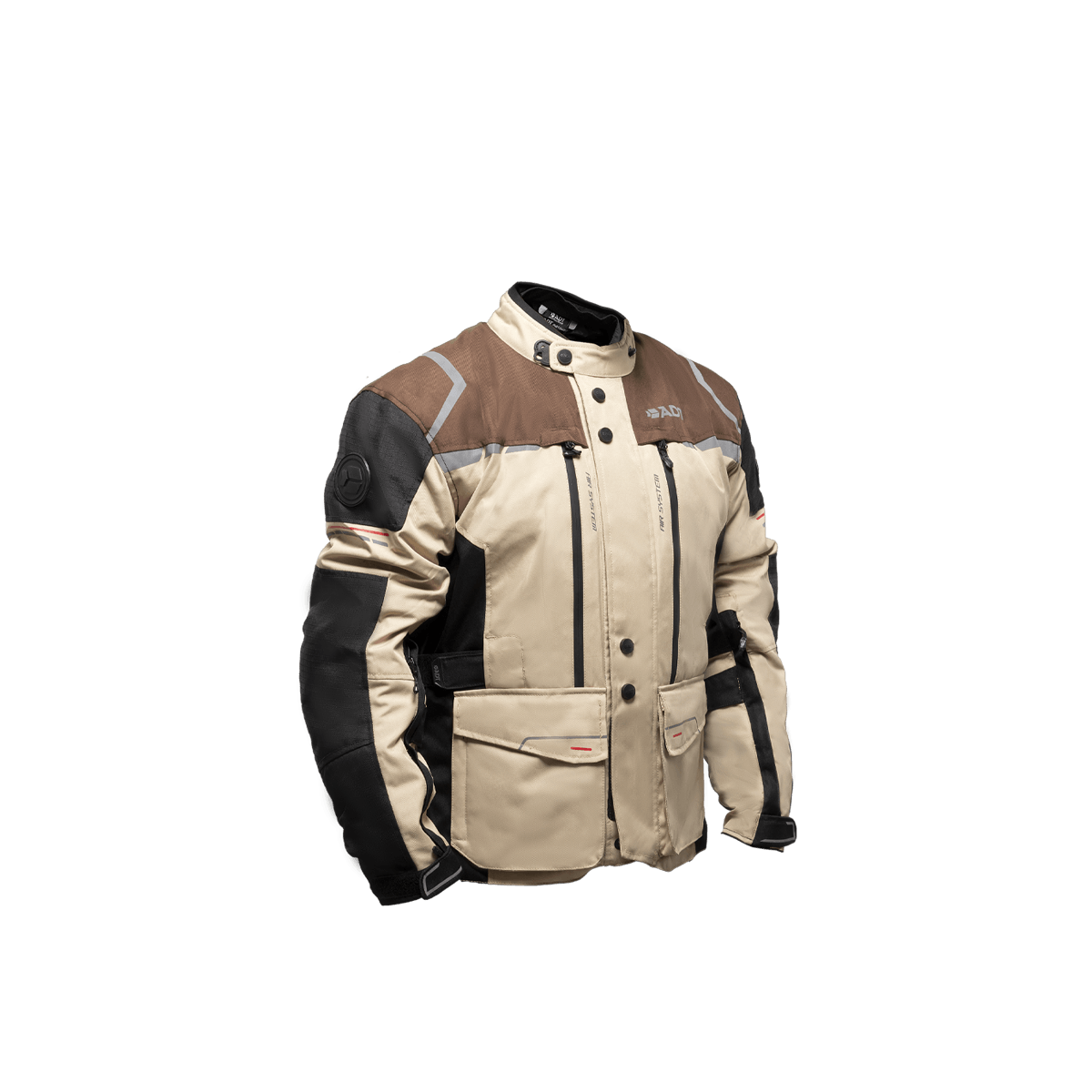 Chaqueta para Moto de Hombre en Textil Gobi 2