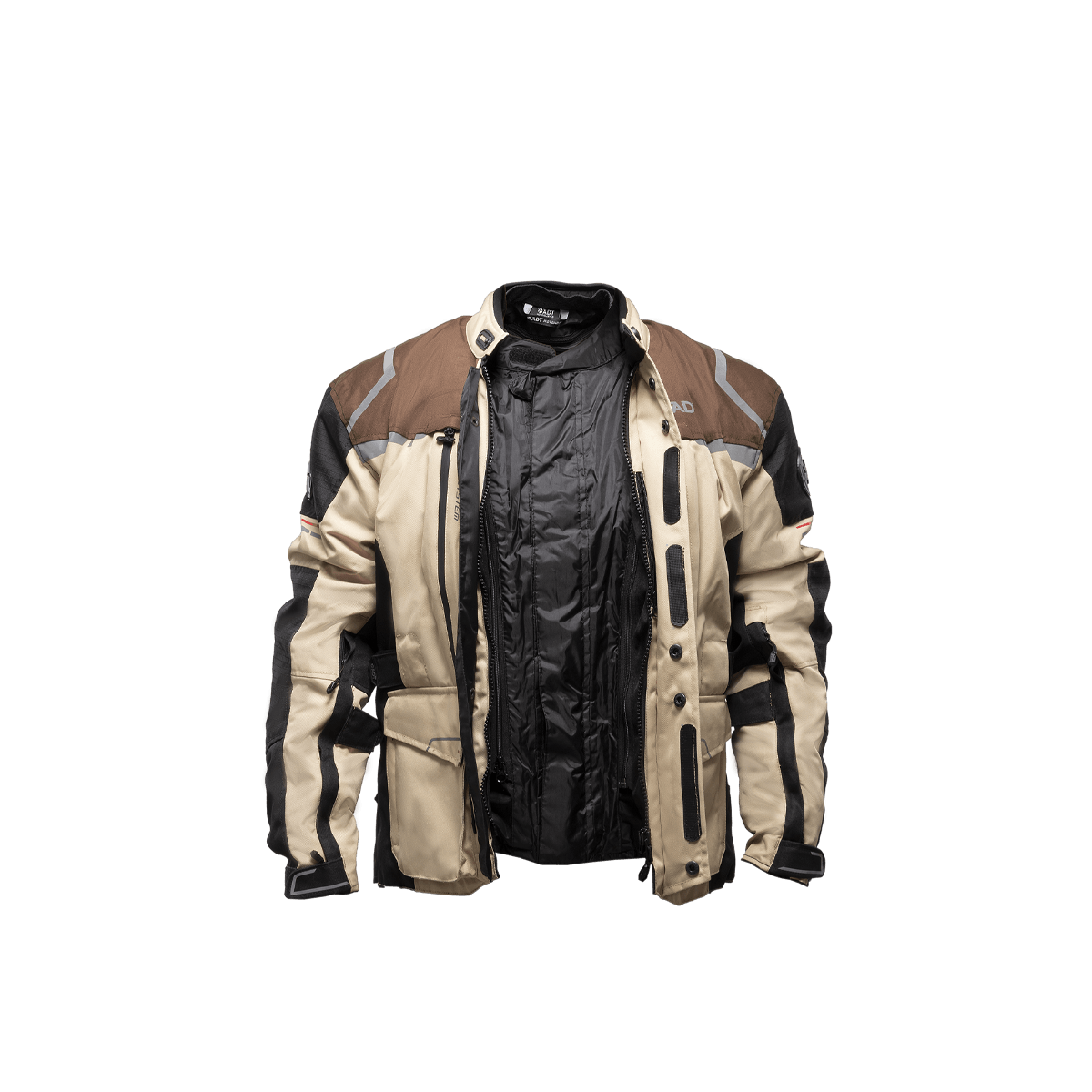 Chaqueta para Moto de Hombre en Textil Gobi 6