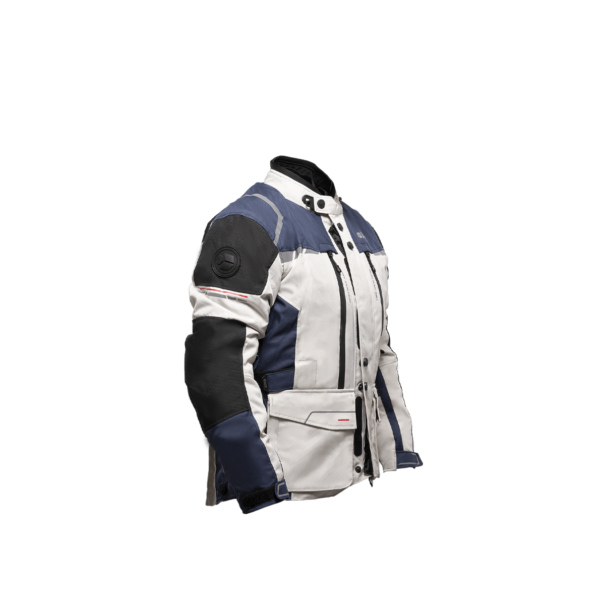 Chaqueta para Moto de Hombre en Textil Gobi 8