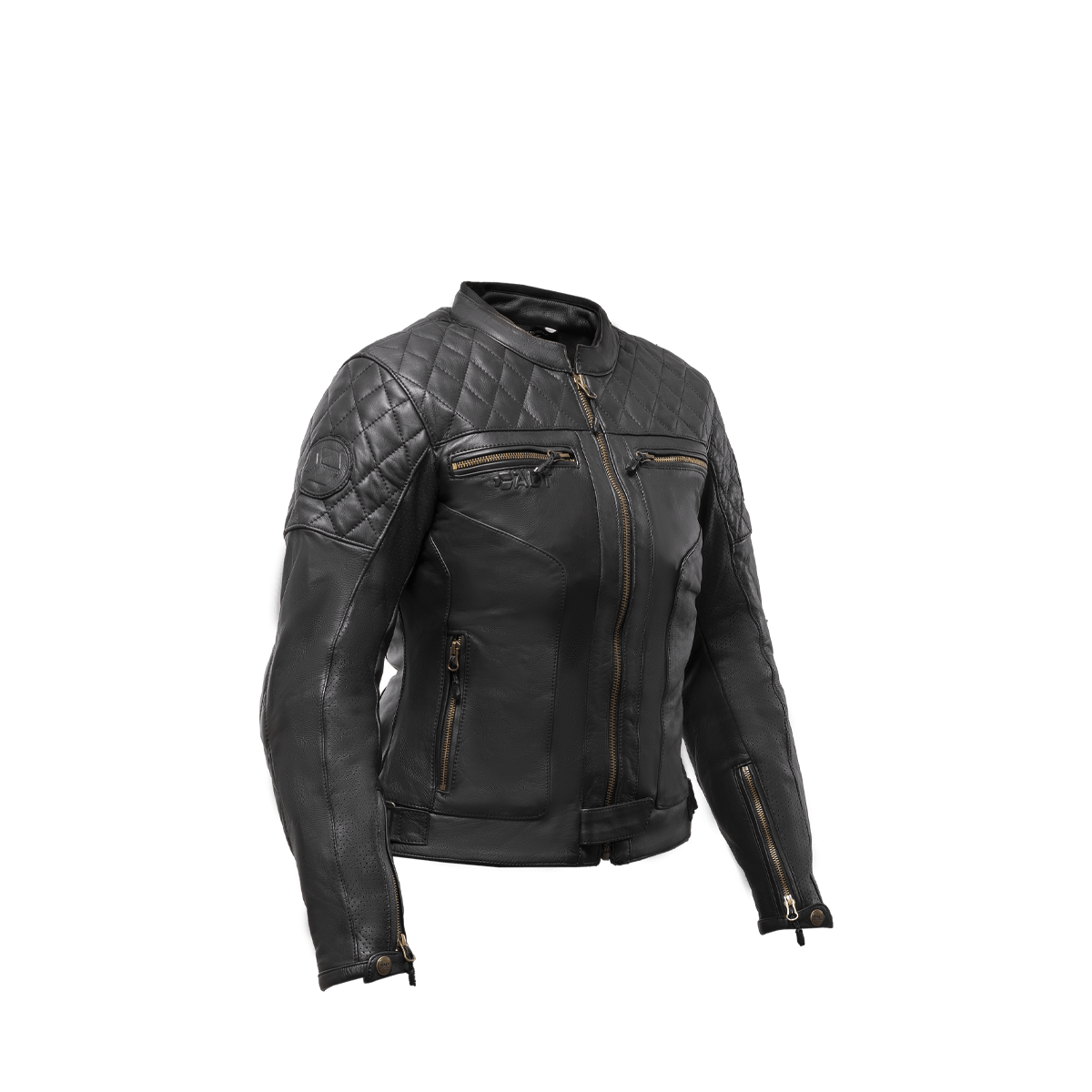 Chaqueta para Moto de Mujer en Cuero Dakota 2