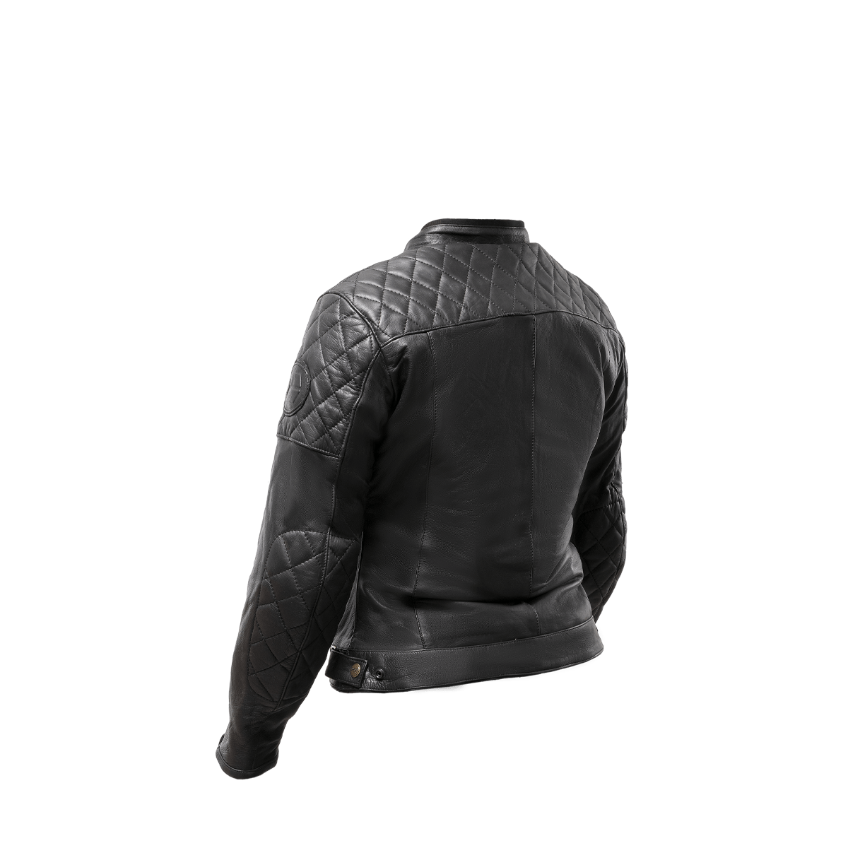Chaqueta para Moto de Mujer en Cuero Dakota 4