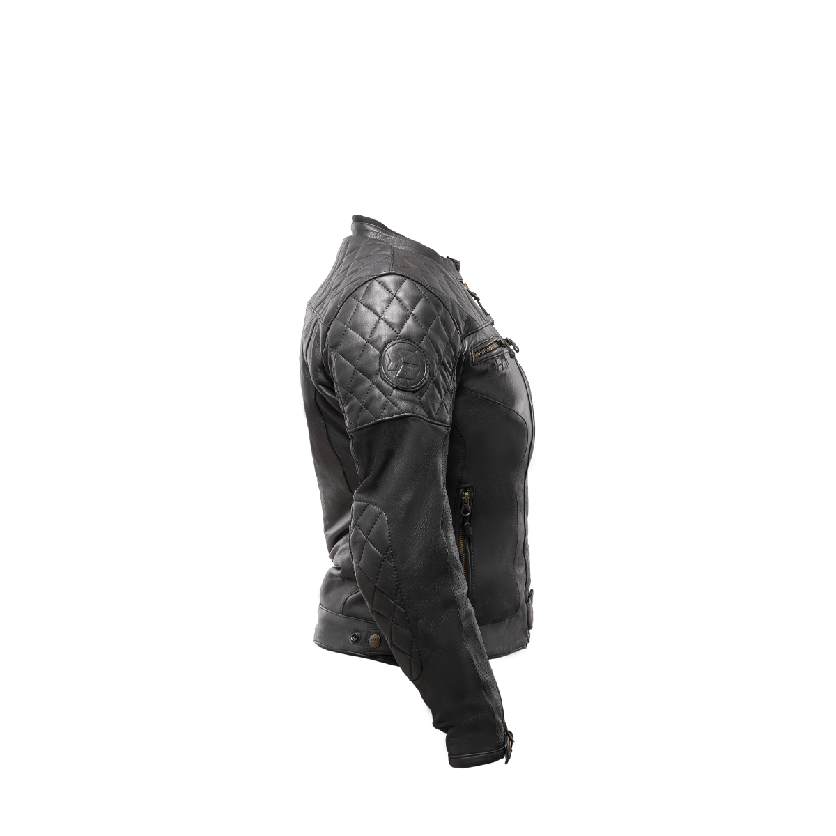 Chaqueta para Moto de Mujer en Cuero Dakota 6