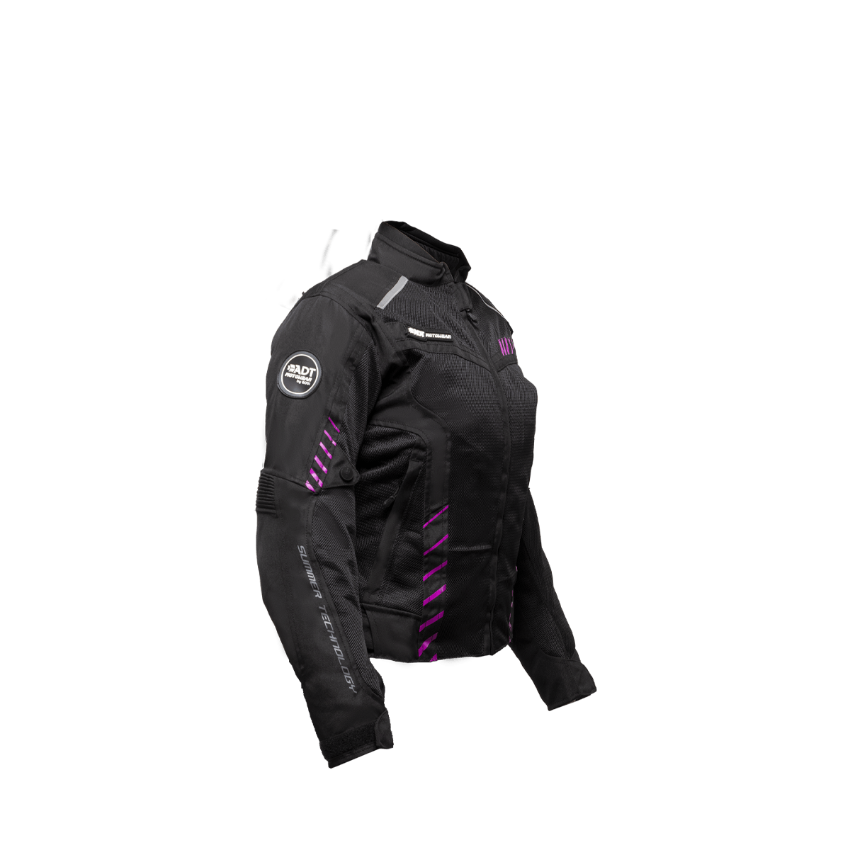 Chaqueta para Moto de Mujer en Textil Gale 8