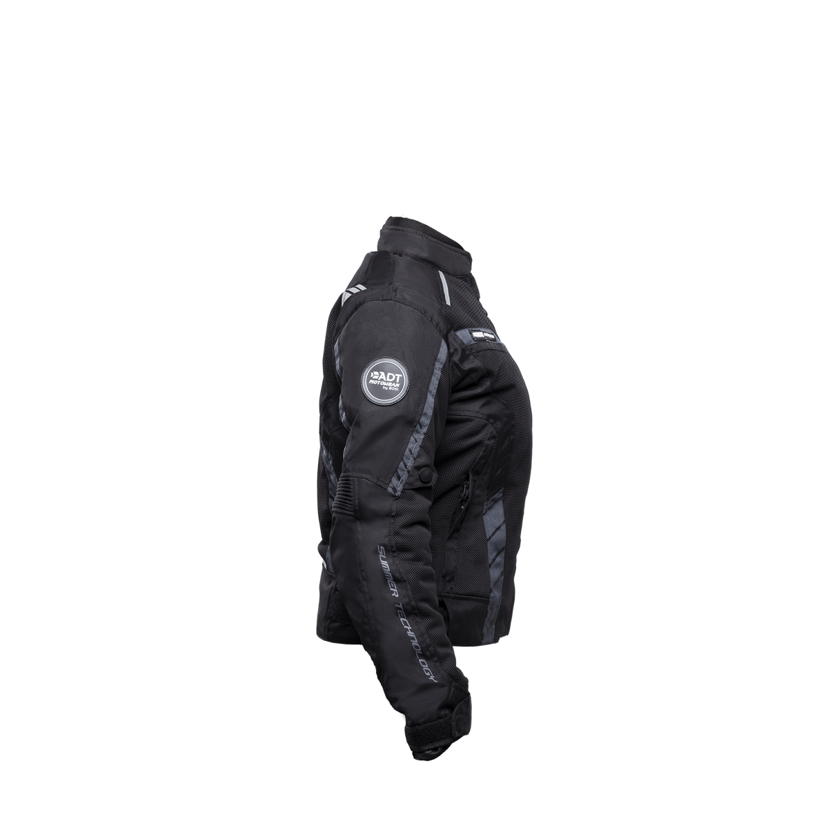 Chaqueta para Moto de Mujer en Textil Gale 5