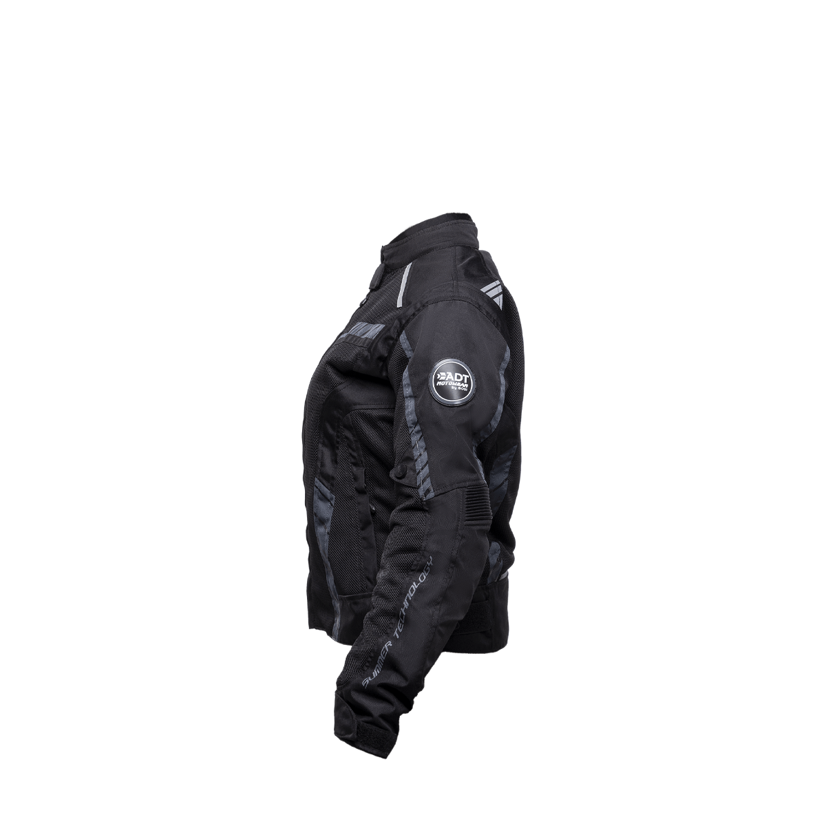 Chaqueta para Moto de Mujer en Textil Gale 6
