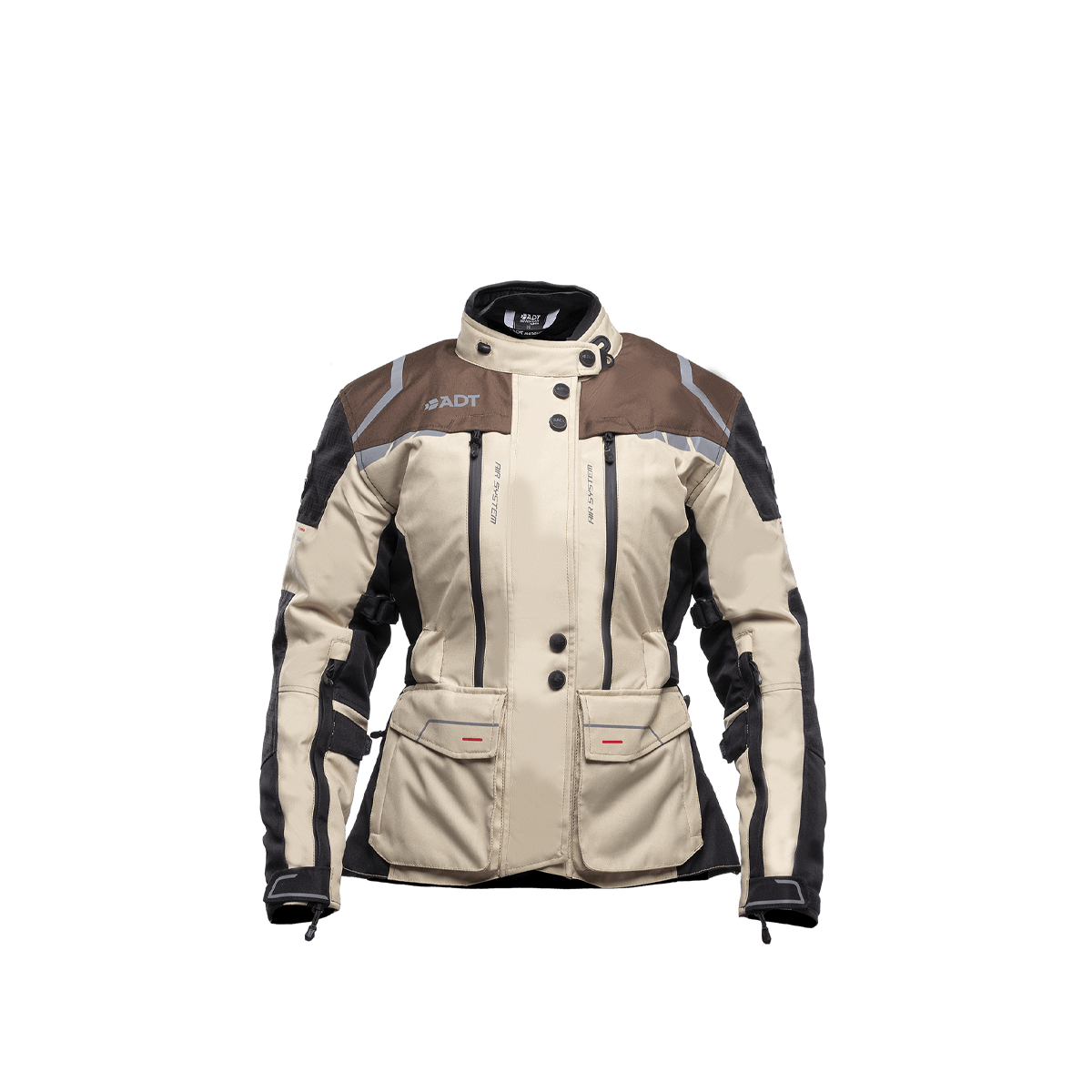Chaqueta para Moto de Mujer en Textil Gobi 8