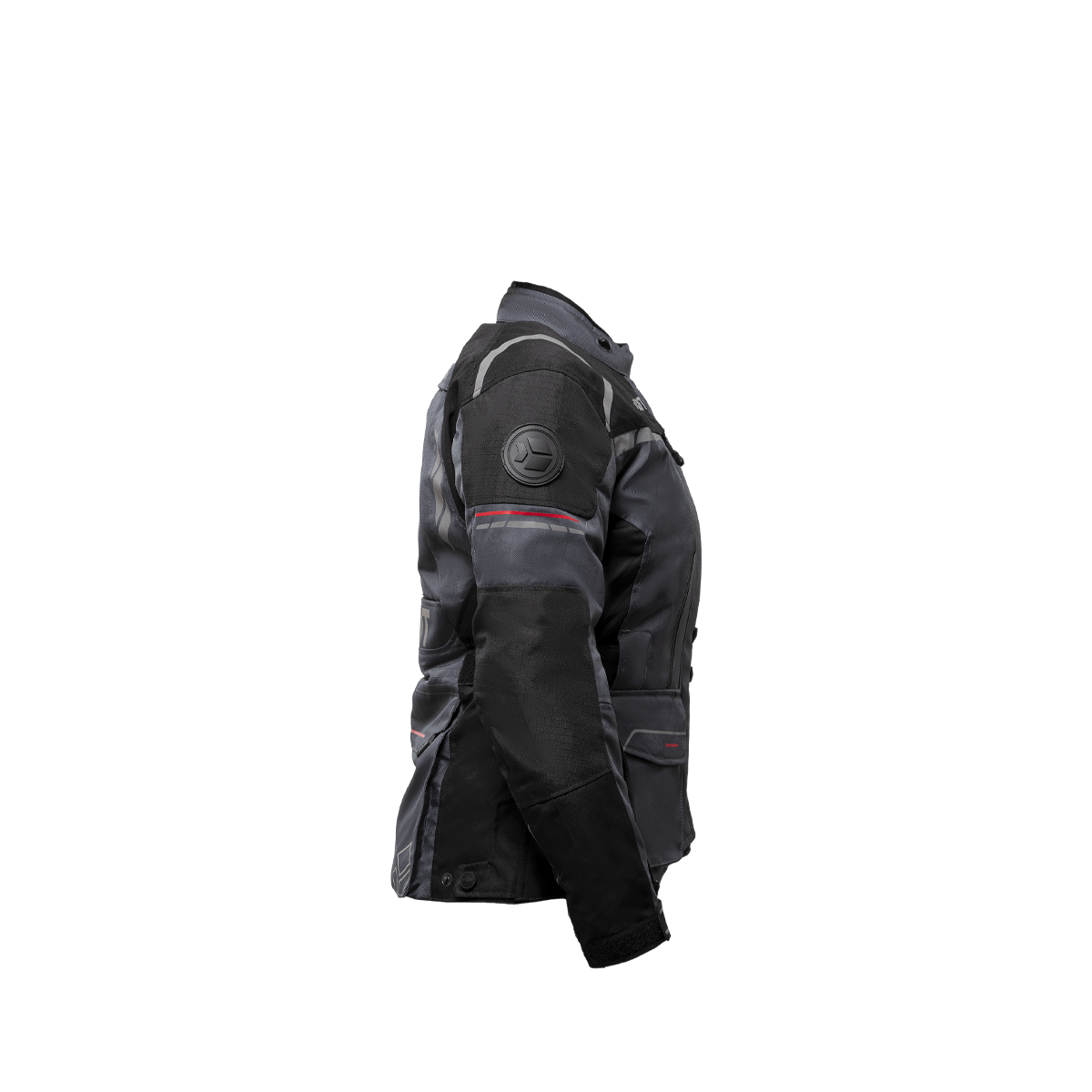 Chaqueta para Moto de Mujer en Textil Gobi 5