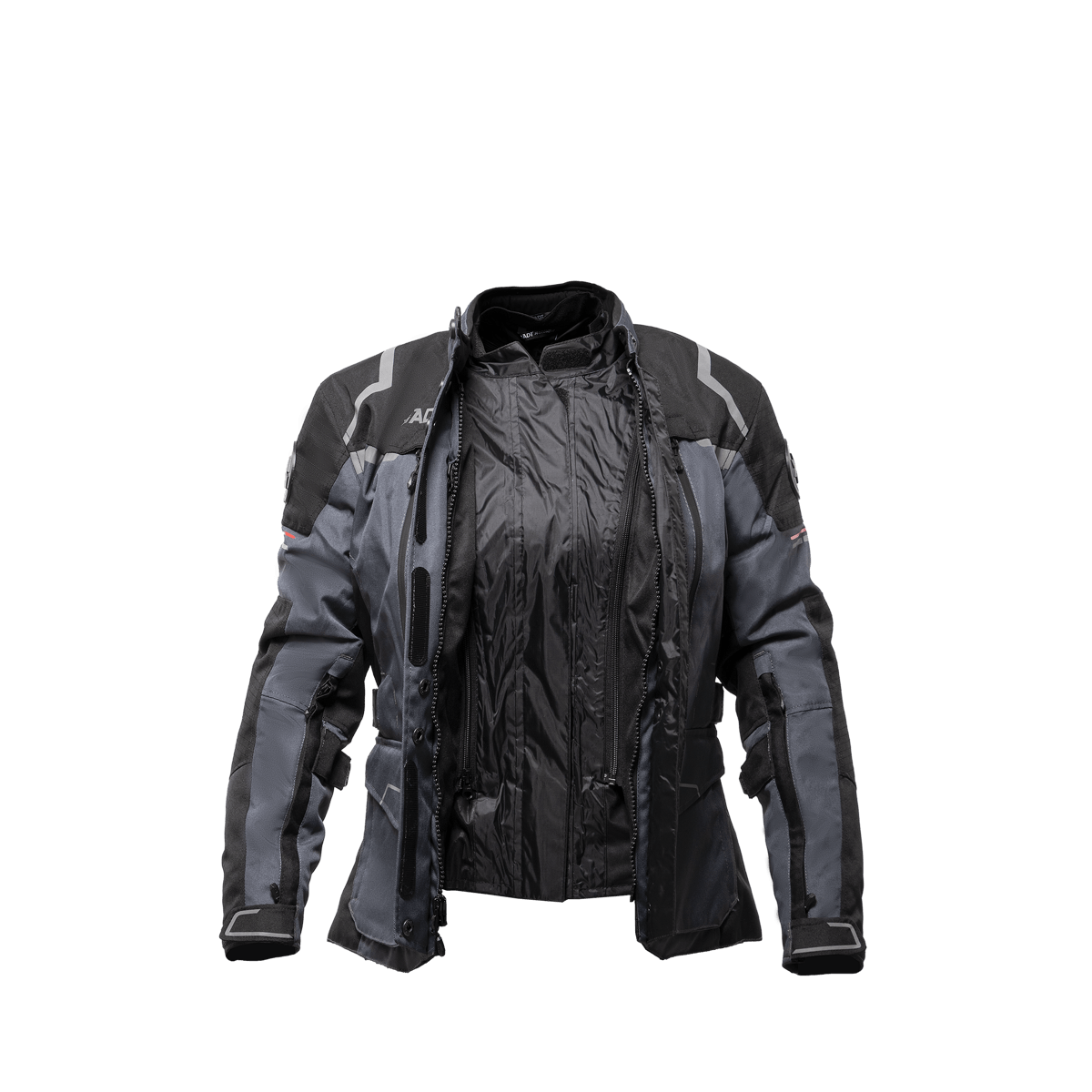 Chaqueta para Moto de Mujer en Textil Gobi 7