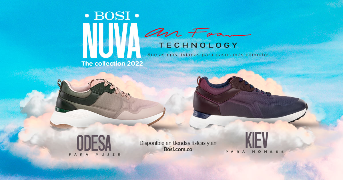 Nueva colecci n de Tenis NUVA BOSI Colombia