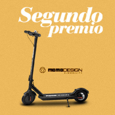 Gana Scooter o Patineta Eléctrica - Primer Aniversario BOSI.COM.CO